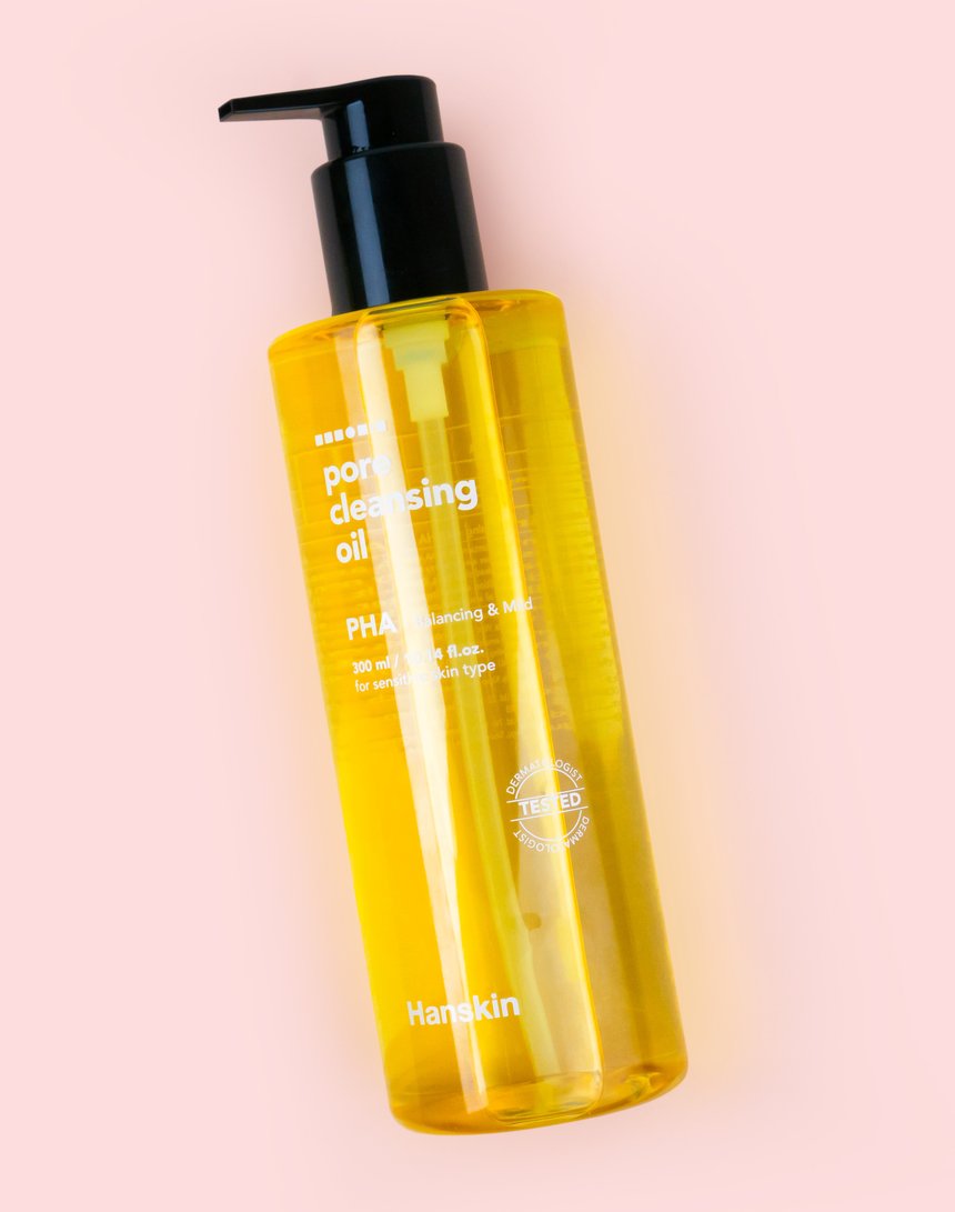 Hanskin Pore Cleansing Oil PHA