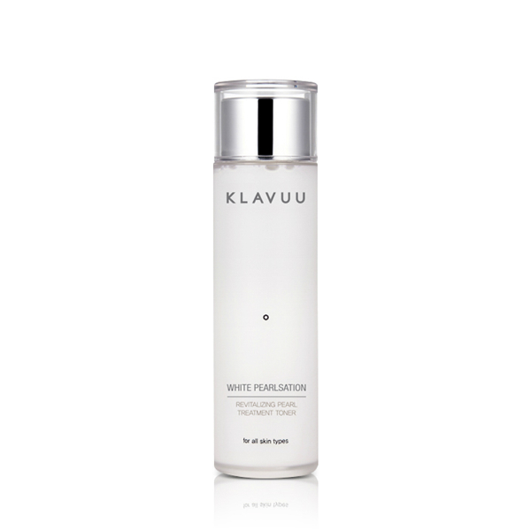 KlavuuWhitePearlsationRevitalizingTreatmentTonerSTS