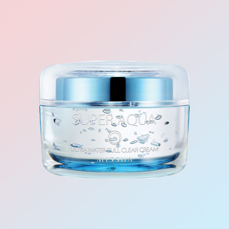 missha ultra water-full clear cream