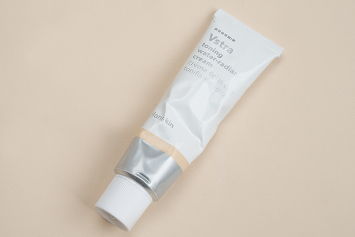 hanska vstra toning water radiant cream