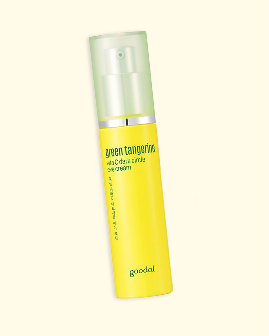 GoodalGreenTangerineVitaCDarkCircleEyeCream