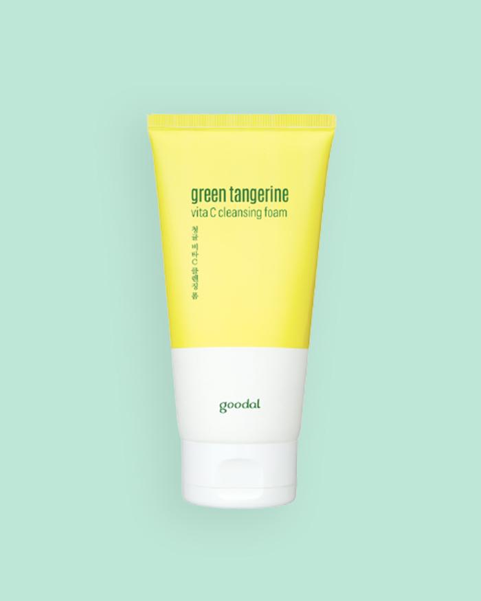 Goodal Green Tangerine Vita C Cleansing Foam