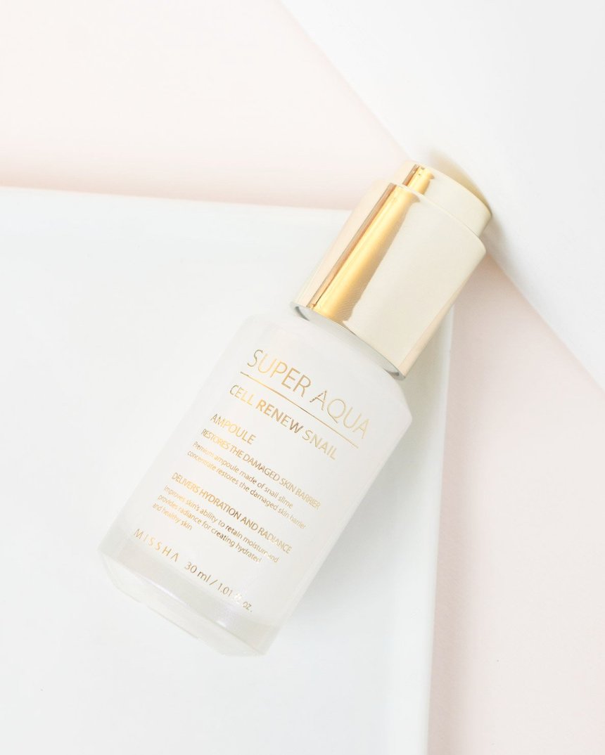 Missha Super Aqua Cell Renew Snail Ampoule