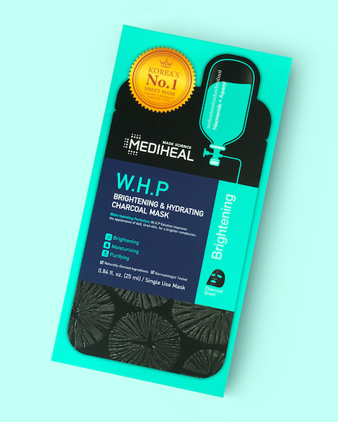 Mediheal WHP Brightening and Hydrating Charcoal Mask PDP_1
