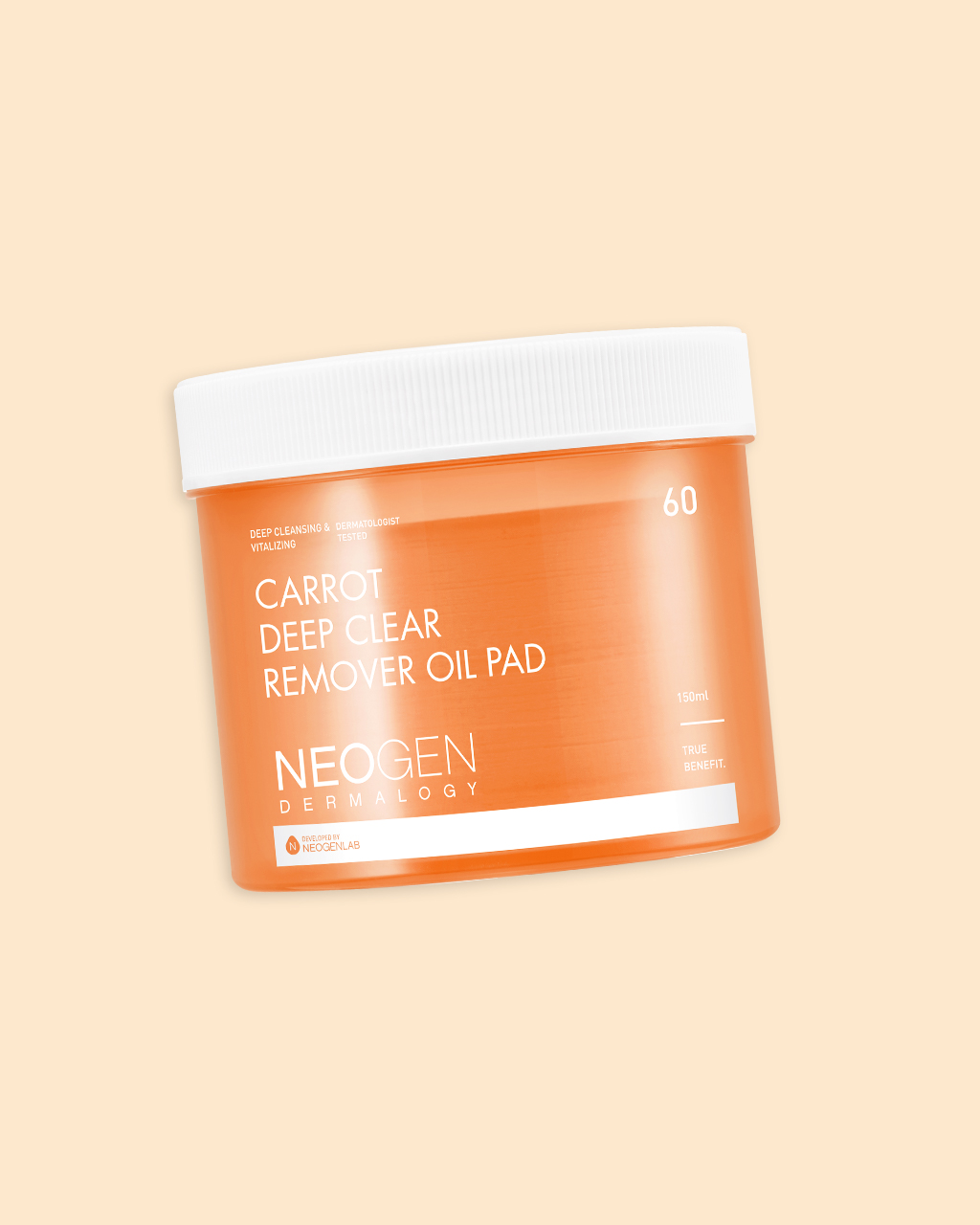 Neogen Carrot Deep Clear Remover Oil Pad