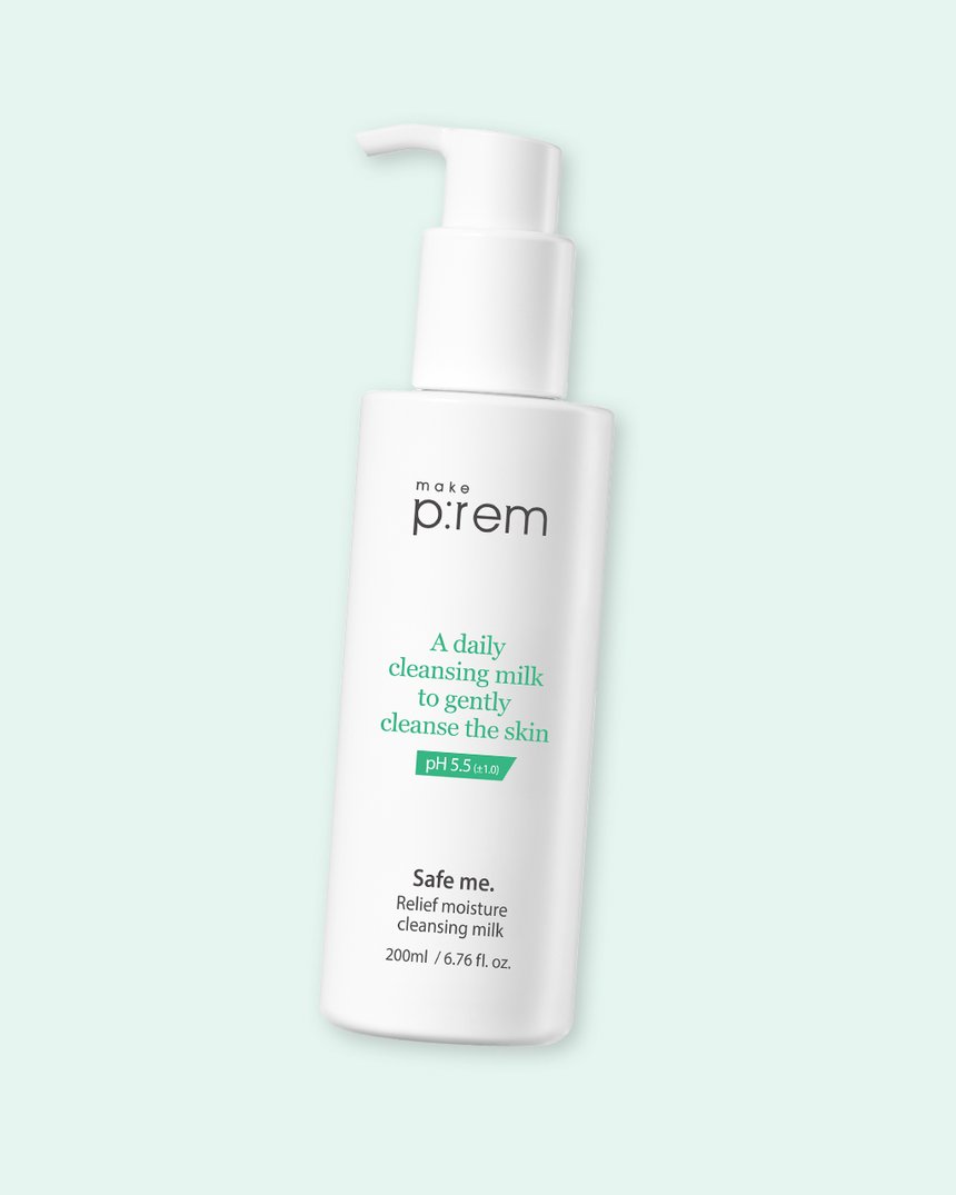Make P:Rem Safe Me. Relief Moisture Cleansing Milk